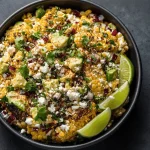 A delicious plate of Irresistible Mexican Street Corn Salad You Must Try