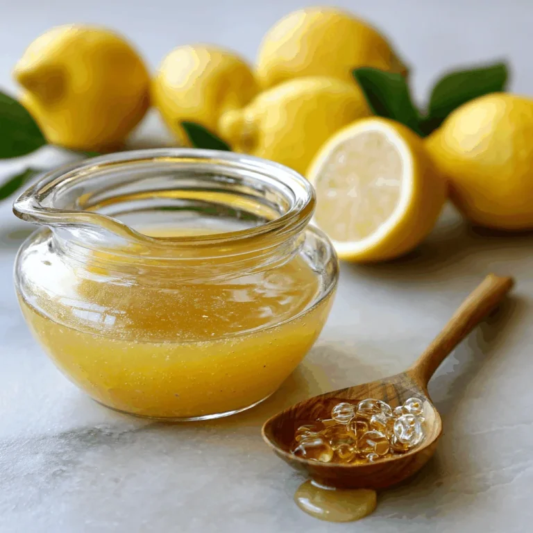 A delicious plate of Easy Honey Lemon Vinaigrette Salad Dressing Recipe Perfect for Summer Salads!