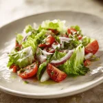 A delicious plate of Big Classic Italian Salad