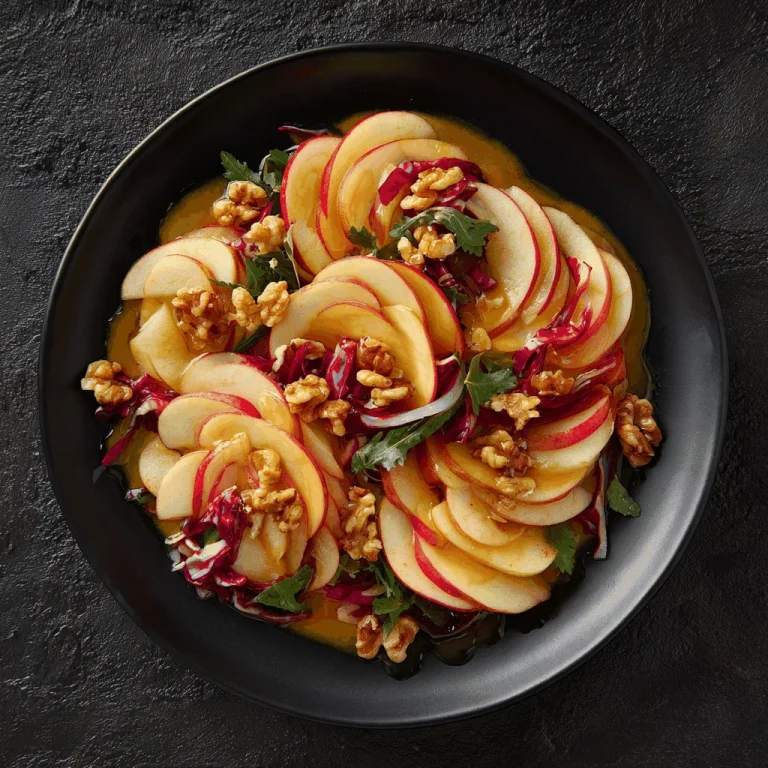 Fall in Love with This Crunchy Apple Salad Delight!
