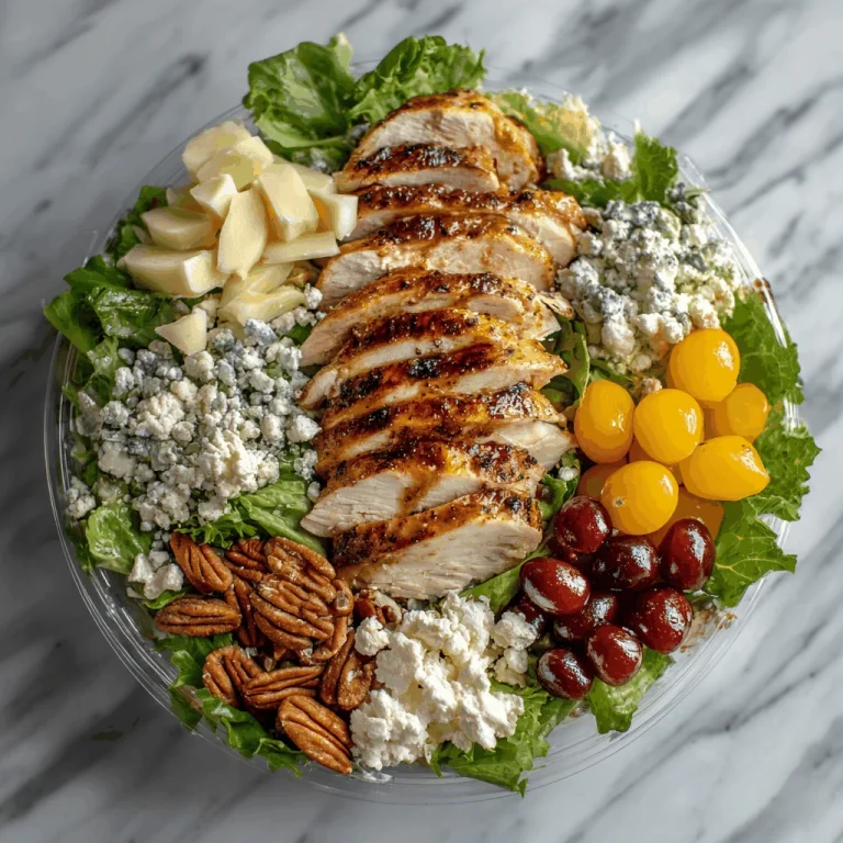 A delicious plate of Million Dollar Chicken Salad Beach Lunch Favorite