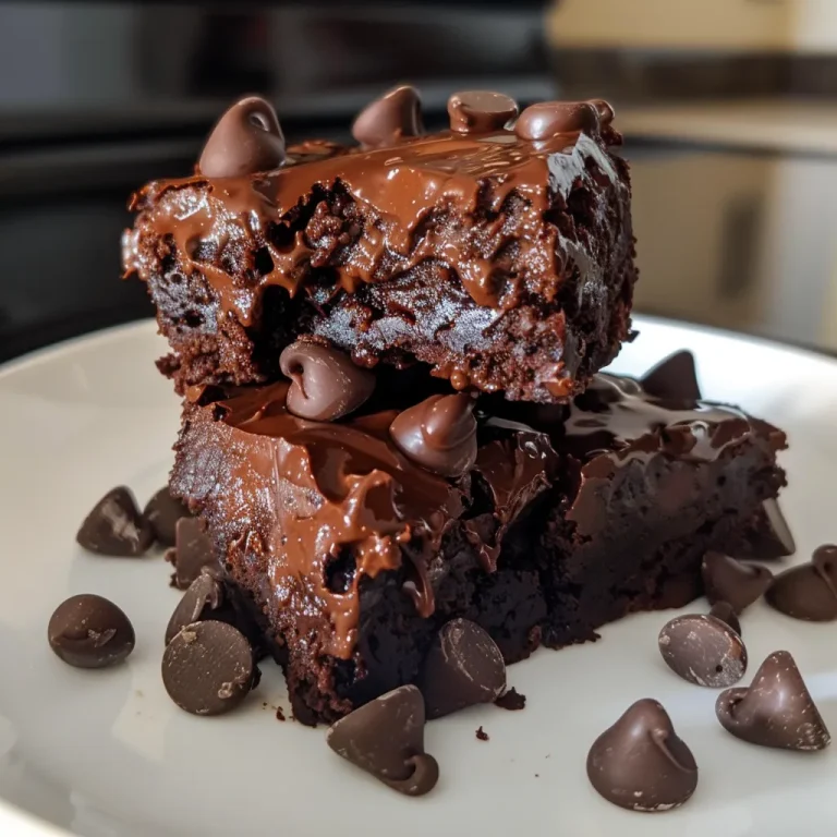 Close-up of No-Bake Brownie Bites with a glossy surface and topped with coconut flakes.