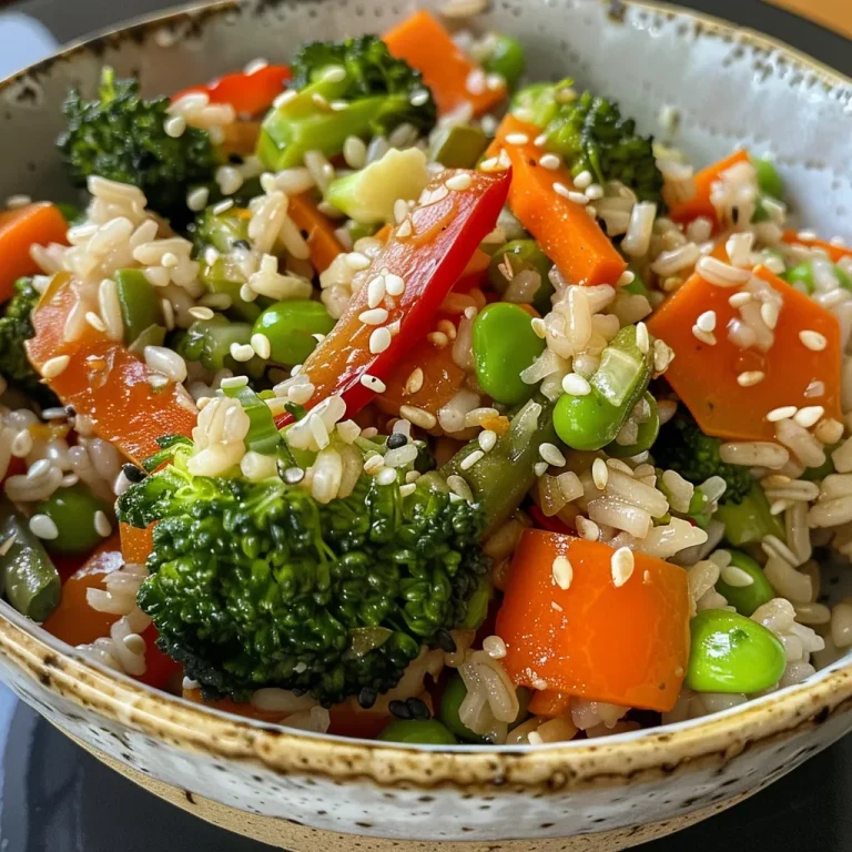 Vibrant Veggie Stir Fry: A Quick and Soy-Free Flavor Explosion! Close-up view of colorful gluten-free stir-fried vegetables on a plate.