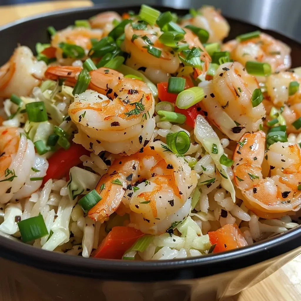 ['A vibrant cabbage salad with chickpeas and colorful veggies in a bowl.', 'Close-up of a fresh cabbage salad garnished with herbs and spices.', 'A delicious-looking cabbage salad featuring hummus and chickpeas.', 'Side view of a nutritious cabbage salad topped with lemon zest and capers.']