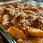 ['Close-up view of a golden-brown Autumn Spice Pear Cobbler topped with sugary crust.', 'Slice of warm pear cobbler showcasing juicy pear filling and crisp topping.', 'Side angle of a baked pear cobbler, highlighting the rich, spiced texture and glistening surface.', 'Tasty Autumn Spice Pear Cobbler with caramelized pears and a flaky crust on display.']