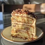 ['Close-up side view of a Buttered Pecan Caramel Cake with caramel drizzling.', 'Juicy Buttered Pecan Caramel Cake showing layers and pecans on top.', 'Detailed side shot of Buttered Pecan Caramel Cake with a glossy caramel finish.', 'Rich Buttered Pecan Caramel Cake featuring chopped pecans and caramel sauce.']