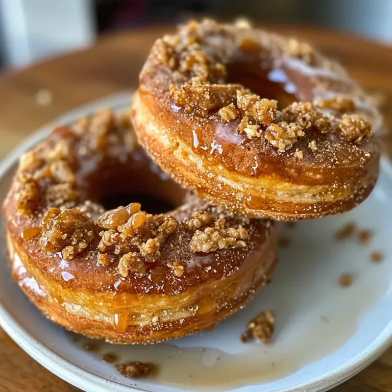 ['Side view of a juicy cinnamon salted caramel donut with a glossy glaze.', 'Close-up of a delectable cinnamon salted caramel donut, showcasing its fluffy texture.', 'A single cinnamon salted caramel donut with a dusting of powdered sugar on a light background.', 'Side perspective of a cinnamon salted caramel donut, highlighting its rich caramel topping.']