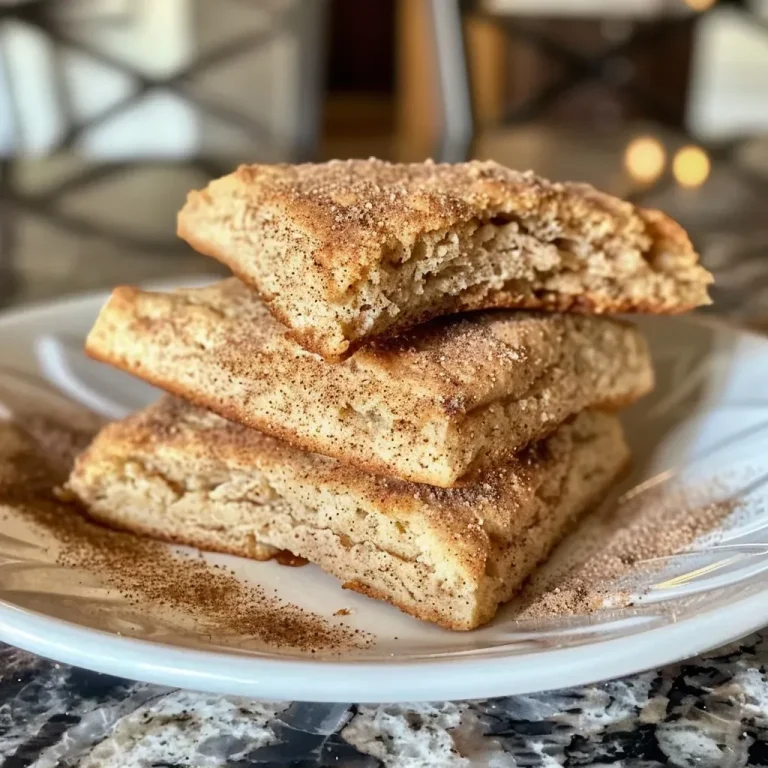 ['Close-up side view of golden brown cinnamon scones with a flaky texture.', 'A deliciously baked cinnamon scone with a sprinkle of cinnamon sugar on top.', 'Juicy cinnamon scones arranged on a plate, showcasing their soft and crumbly interior.', 'A side view of cinnamon scones highlighting their rich, creamy topping and golden crust.']