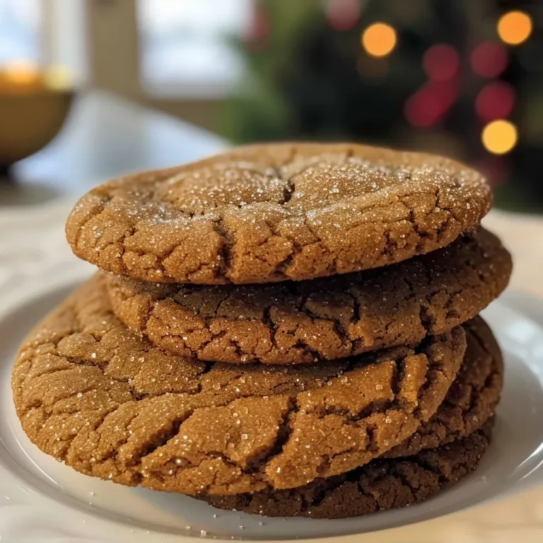 ['Close-up of a crispy gingersnap cookie with a textured surface, showcasing its golden-brown color.', 'Side view of a stack of gingersnap cookies, highlighting their crunchy edges and soft centers.', 'A few crispy gingersnap cookies arranged on a plate, with granulated sugar coating visible.', 'Zoomed-in image of gingersnap cookies, emphasizing the spiced texture and rich brown hue.']