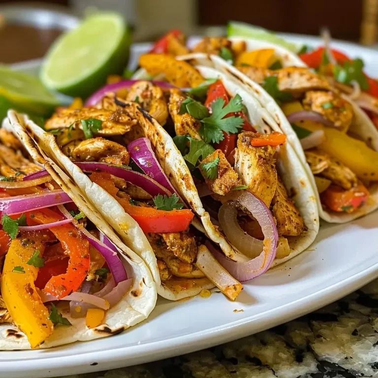 ['Close-up of juicy Crock Pot Chicken Fajitas with sliced peppers and onions.', 'Colorful array of chicken fajitas in a crock pot, featuring bell peppers and onions.', 'Deliciously cooked chicken fajitas garnished with fresh cilantro and lime.', 'Side view of flavorful chicken fajitas with vibrant vegetables in a slow cooker.']