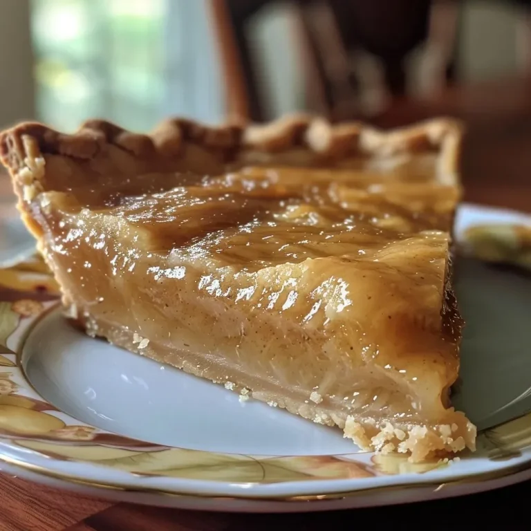 ['A close-up view of a golden-brown Maple Pie with a flaky crust.', 'Side view of a delicious Maple Pie showing its luscious filling and rich color.', 'Juicy Maple Pie captured with an iPhone 15 Pro, highlighting its tempting texture.', 'Detailed side perspective of Maple Pie, featuring a buttery crust and creamy interior.']