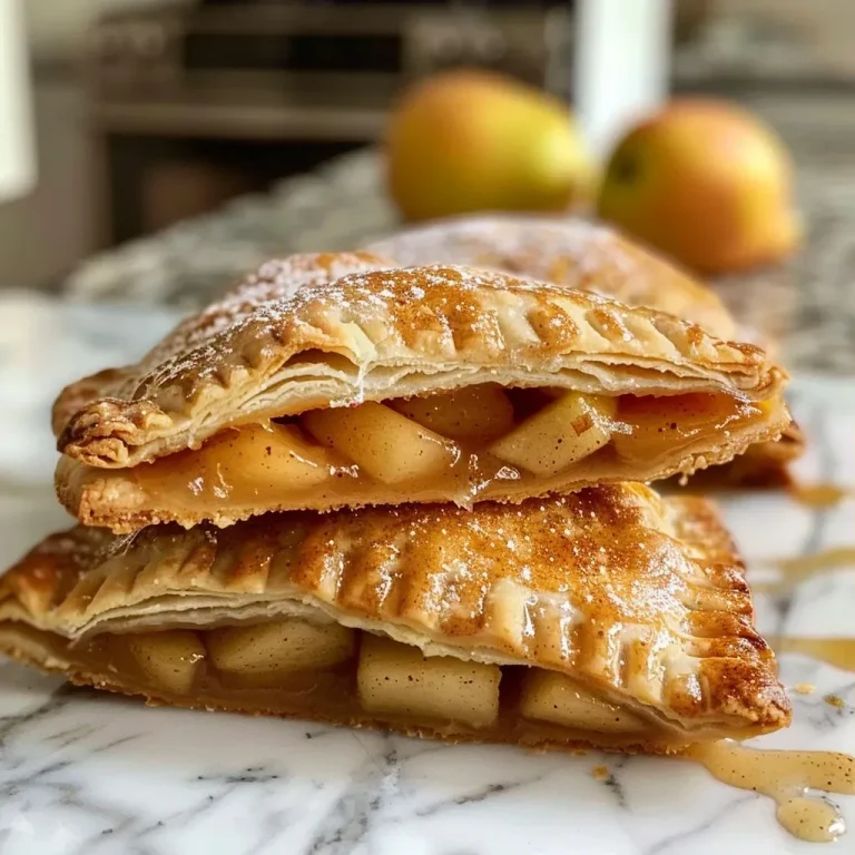 ['Close-up view of a spiced apple pear pie pocket, showcasing its golden crust and juicy filling.', 'Side angle of a baked pie pocket filled with spiced apples and pears, emphasizing texture and color.', 'Deliciously baked spiced apple pear pie pocket with a crispy crust, revealing hints of fruit filling.', 'Juicy filling of an apple pear pie pocket visible through a flaky crust, captured in a close-up shot.']