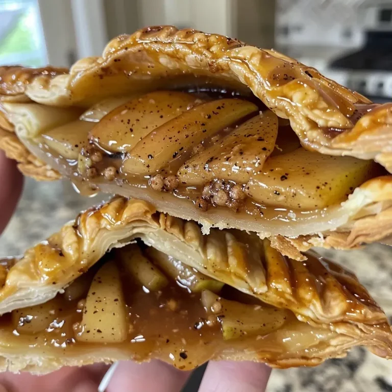 ['Close-up of golden brown Spiced Pear Hand Pies with a flaky crust.', 'Side view of freshly baked Spiced Pear Hand Pies, showcasing a rich filling.', 'Juicy Spiced Pear Hand Pies arranged on a rustic wooden surface.', 'Detailed view of a Spiced Pear Hand Pie cut open, revealing spiced pear filling.']