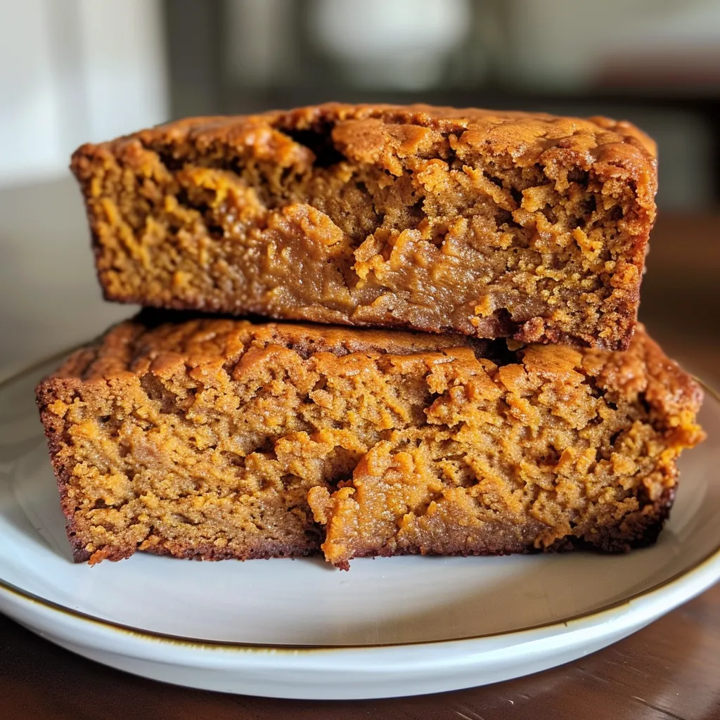 ['Close-up side view of a slice of gluten-free pumpkin bread with a chocolate cinnamon swirl.', 'Juicy slice of gluten-free pumpkin bread showcasing a rich chocolate cinnamon swirl.', 'Side angle of a moist gluten-free pumpkin bread with chocolate swirls on top.', 'Detailed view of gluten-free pumpkin bread with melting chocolate and cinnamon swirl pattern.']