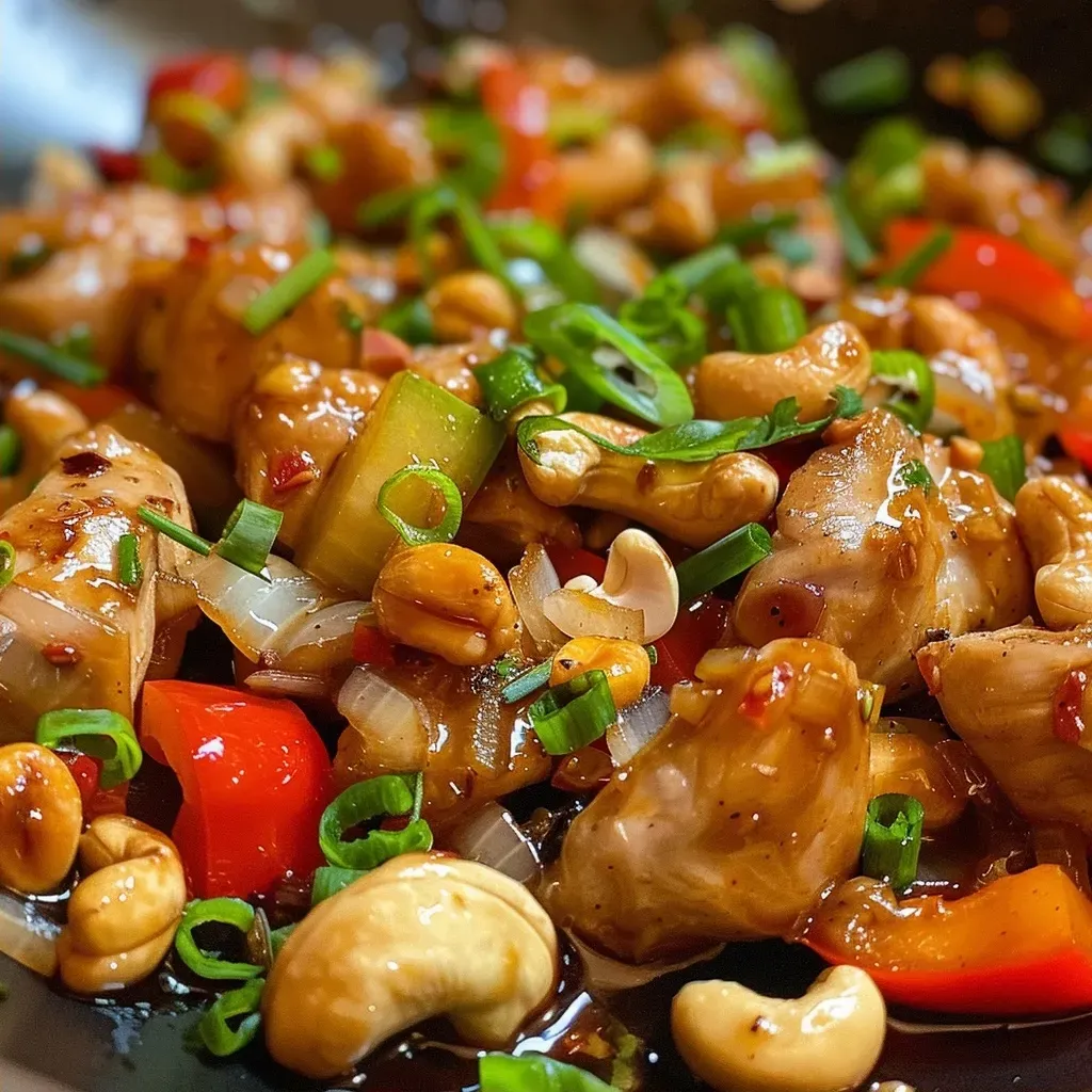 Amazing Thai Cashew Chicken Recipe – Authentic and Easy to Make!