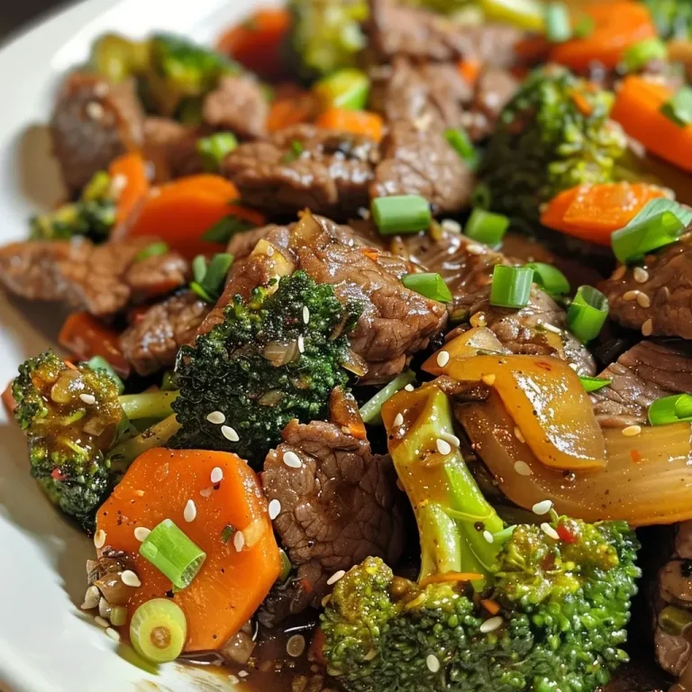 Asian Beef Stir-Fry