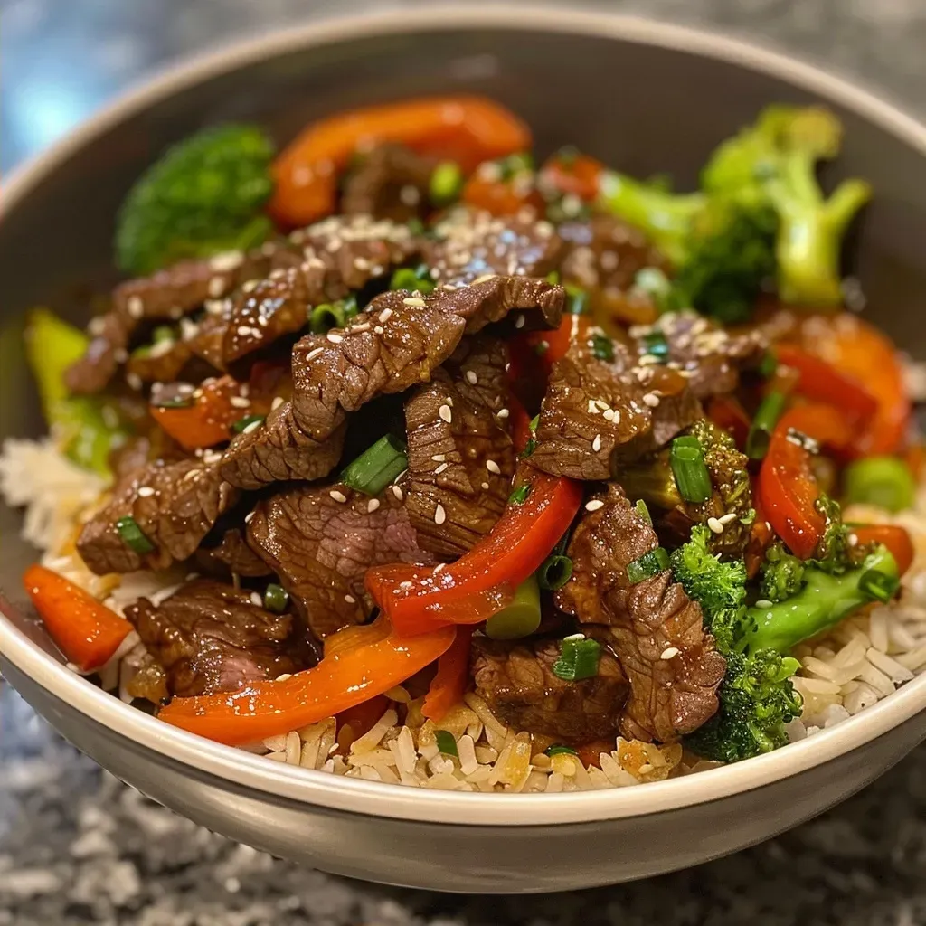 Asian Beef Stir-Fry