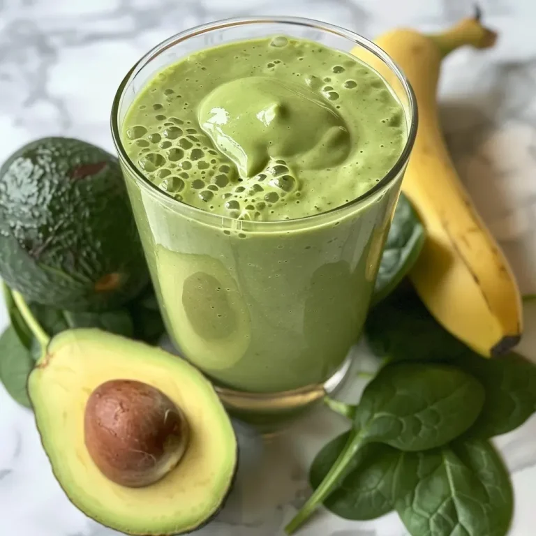 Avocado Smoothie Recipe