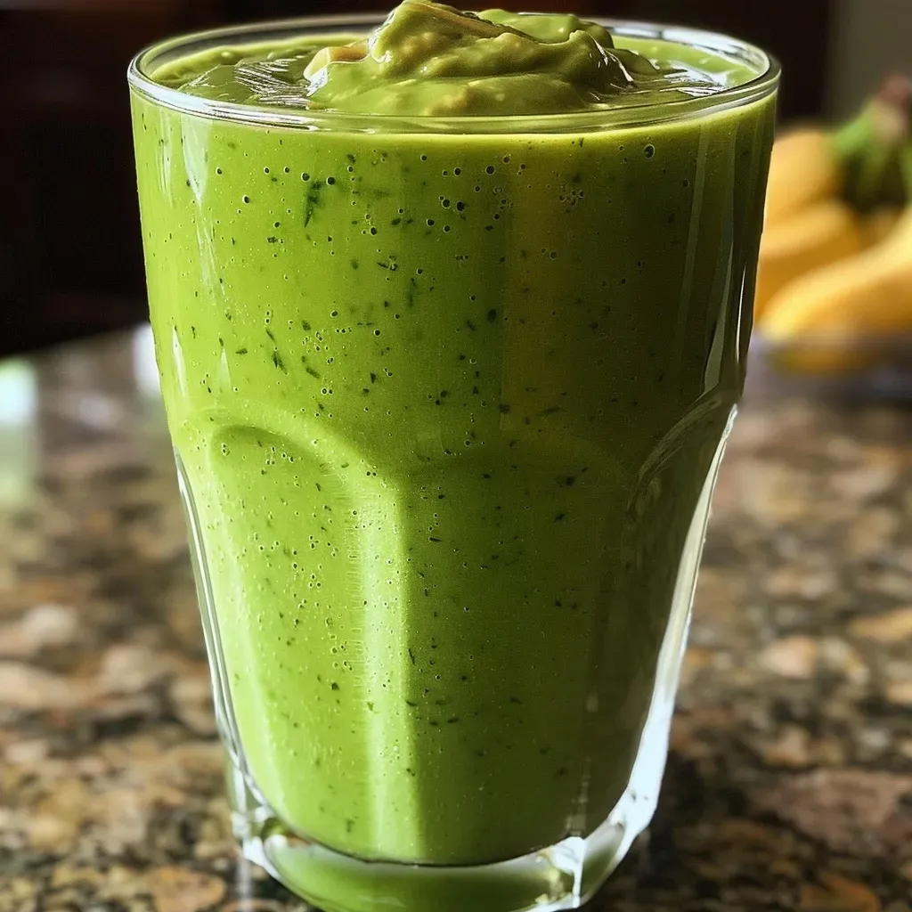 Avocado Smoothie Recipe