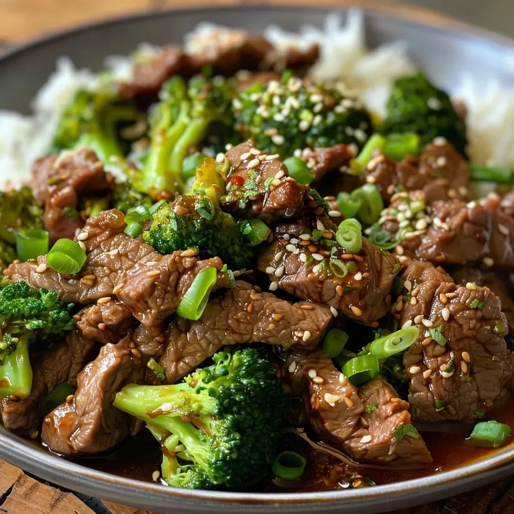 Beef and Broccoli