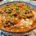 Beef and Rice