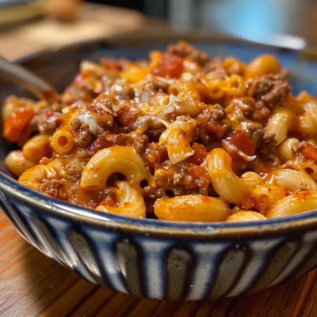 Chilli Mac and Cheese