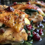Cranberry & Spinach Stuffed Chicken Breasts with Brie: 7 Irresistible Reasons to Love This Elegant Dinner