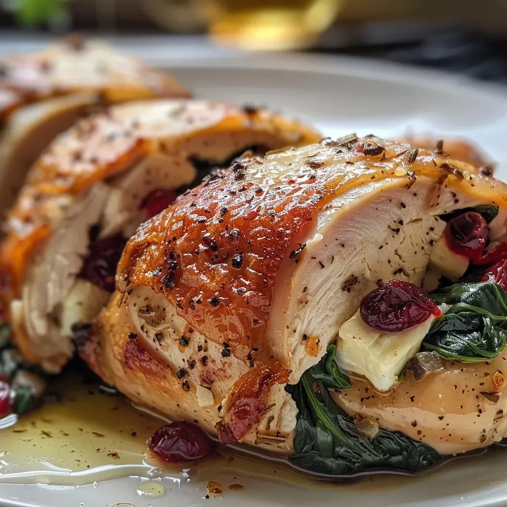 Cranberry & Spinach Stuffed Chicken Breasts with Brie: 7 Irresistible Reasons to Love This Elegant Dinner