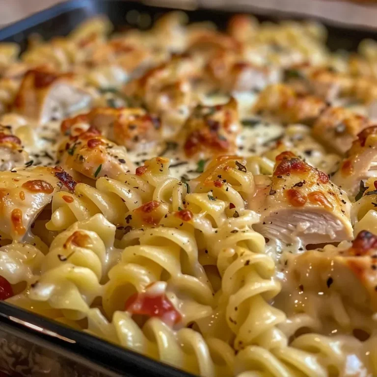 Creamy Chicken Pasta Bake