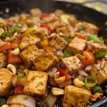 Crispy Tofu Stir Fry