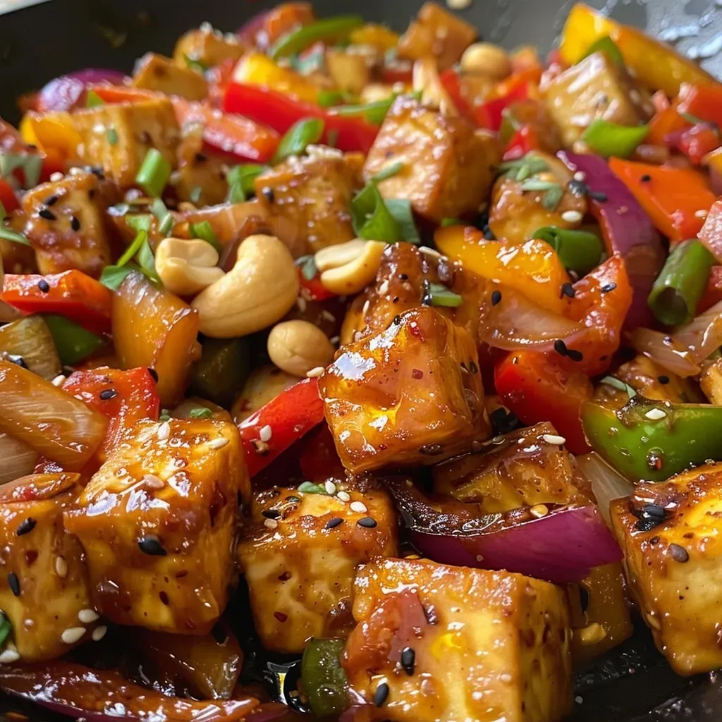 Crispy Tofu Stir Fry