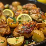 Easy Chicken and Potato Skillet for Cozy Weeknight Dinners