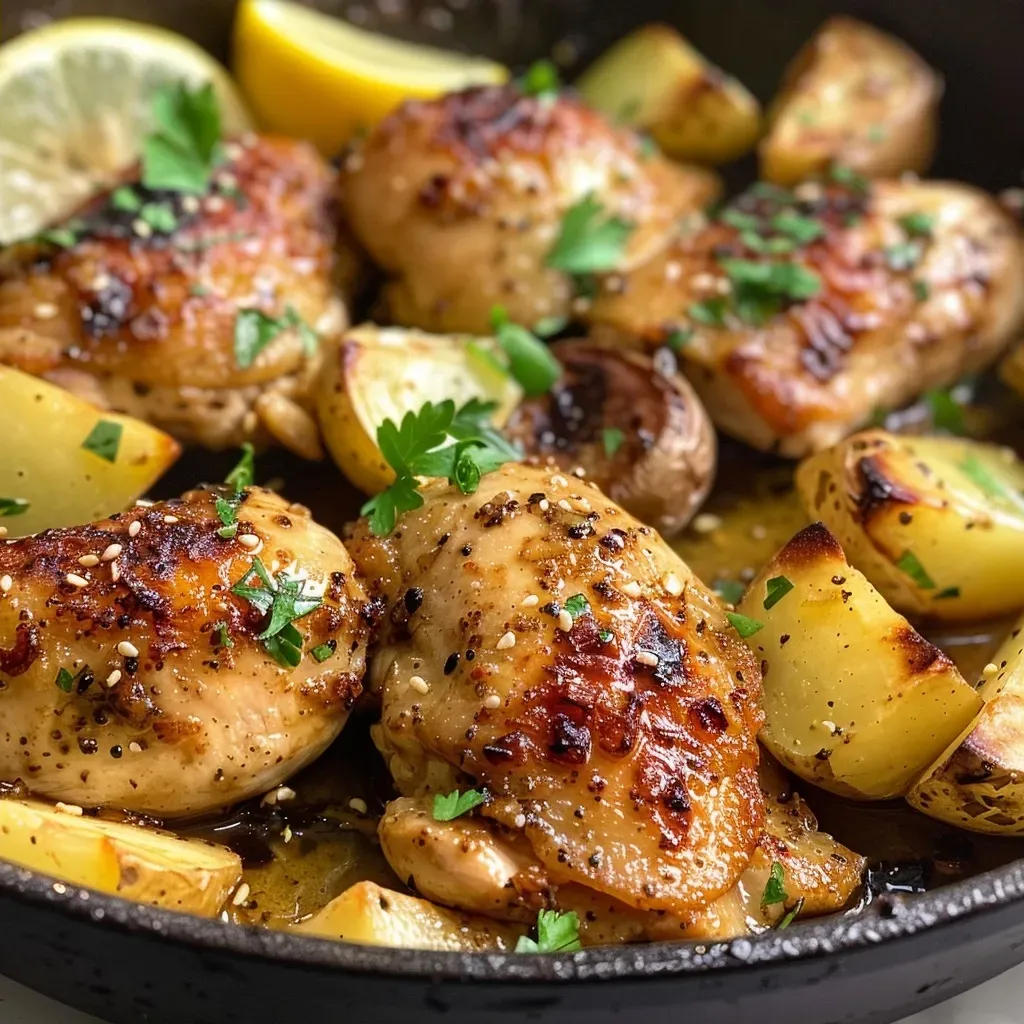 Easy Chicken and Potato Skillet for Cozy Weeknight Dinners