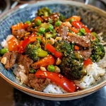 gluten free beef stir fry