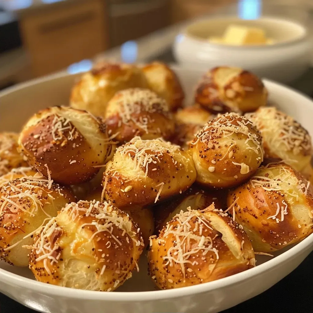 Keto Pretzel Bites