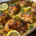 Moroccan Chicken and Rice