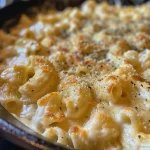 Rich Dutch Oven Mac and Cheese