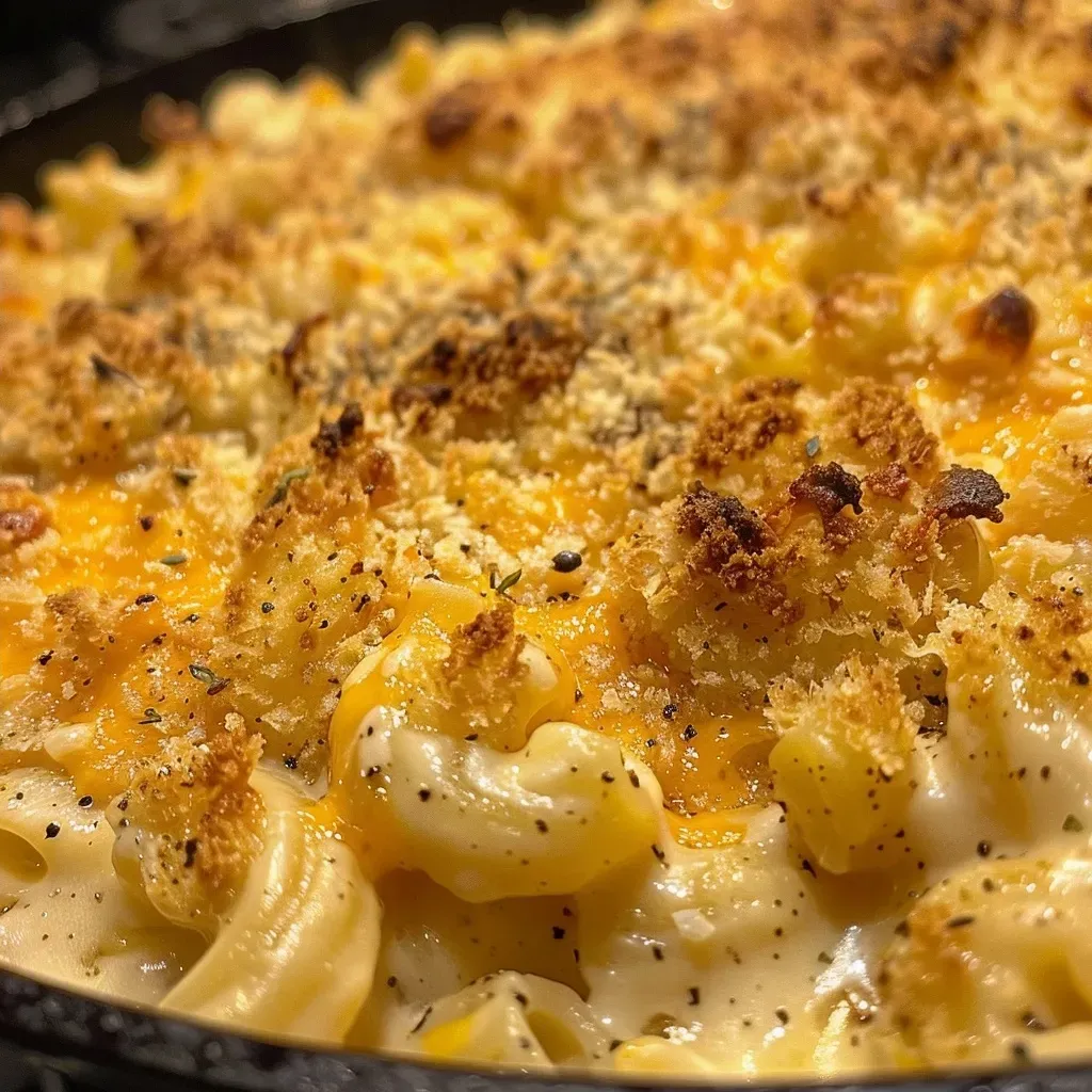 Rich Dutch Oven Mac and Cheese