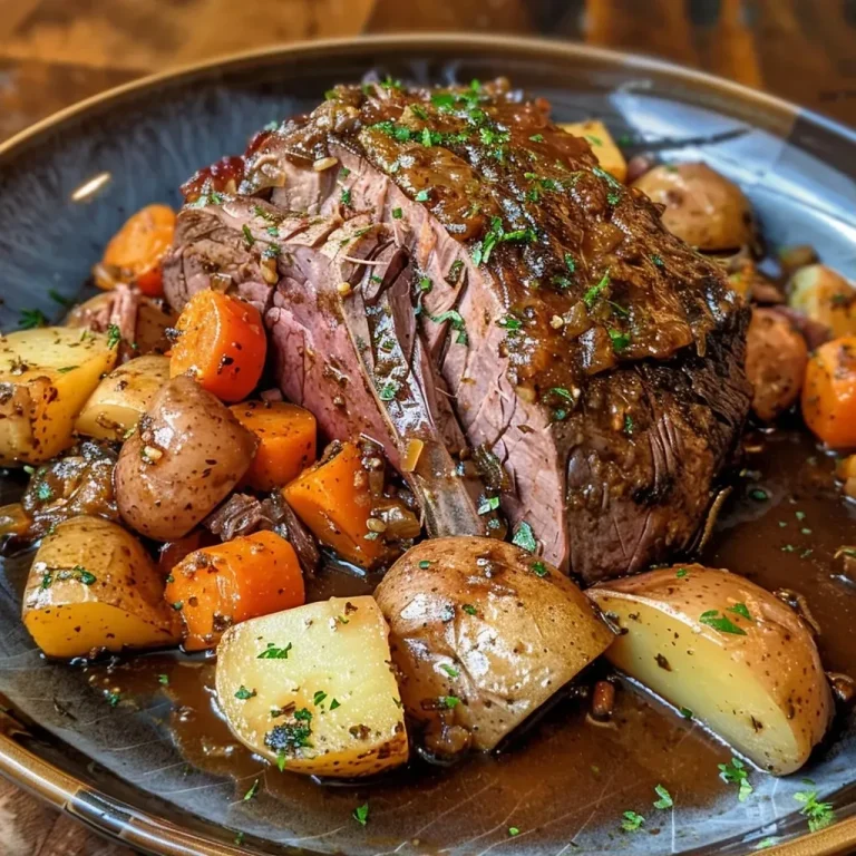 Elevate Your Sundays with a Flavor-Packed Roast Beef Adventure! Savory Sunday Roast Beef