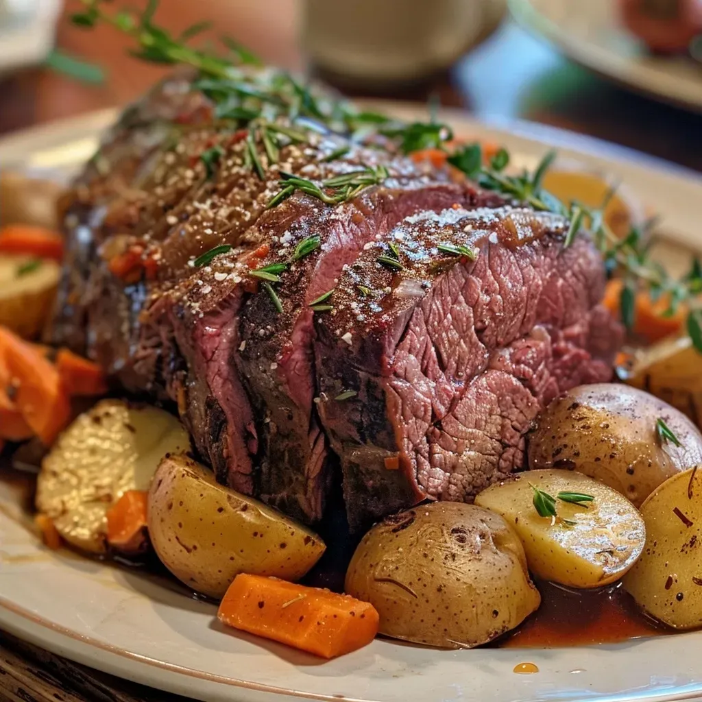Savory Sunday Roast Beef