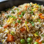 Simple Weeknight Fried Rice (Gluten Free)