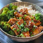 Sticky Chicken Bowls Recipe