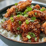 Sticky Korean Fried Chicken And Rice Bowls That Wow Every Time