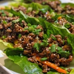 Teriyaki Beef Lettuce Wraps