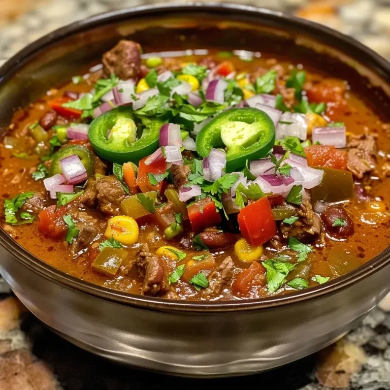 Texas Style Beef Chili Recipe That Melts in Your Mouth