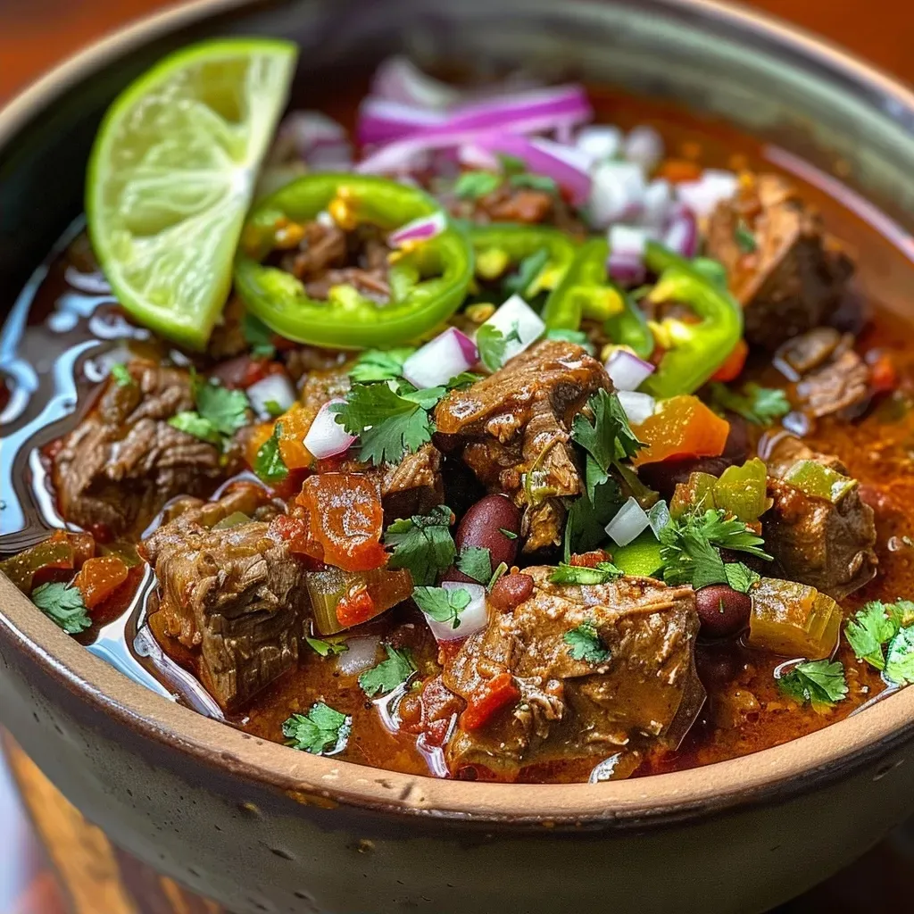 Texas Style Beef Chili Recipe That Melts in Your Mouth
