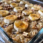 The Best Banana Baked Oatmeal