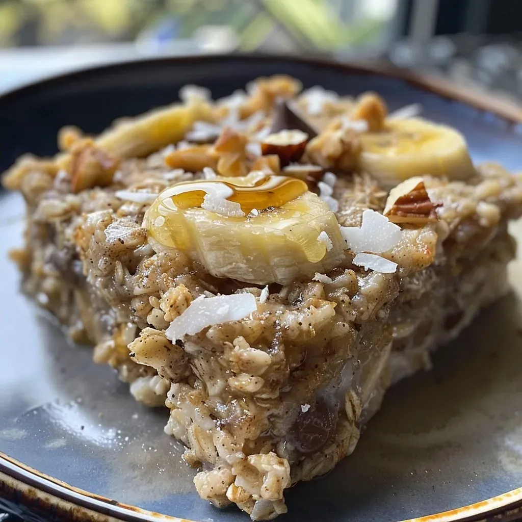 The Best Banana Baked Oatmeal