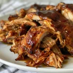 The Best Crockpot BBQ Chicken (Easy Pulled Chicken)