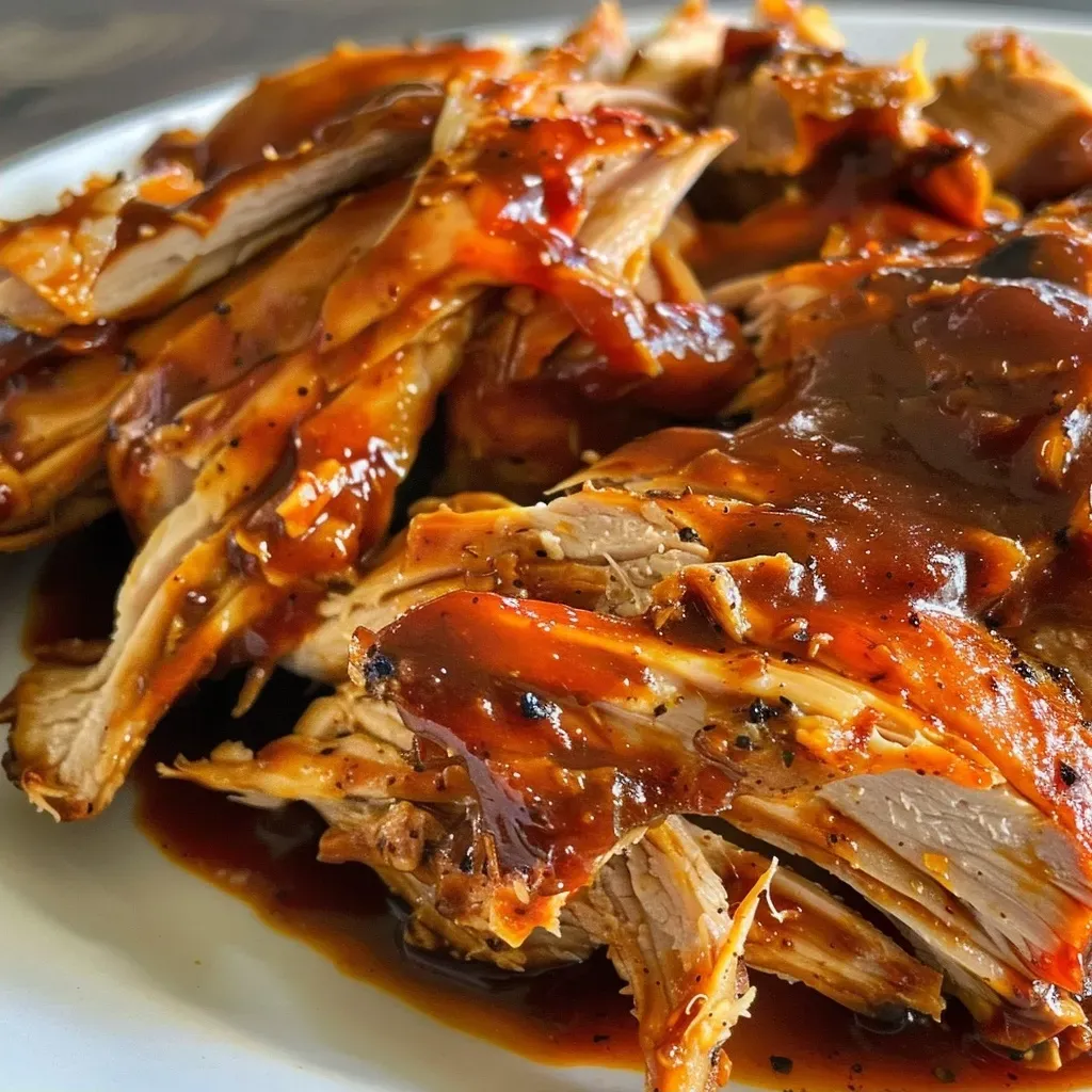 The Best Crockpot BBQ Chicken (Easy Pulled Chicken)